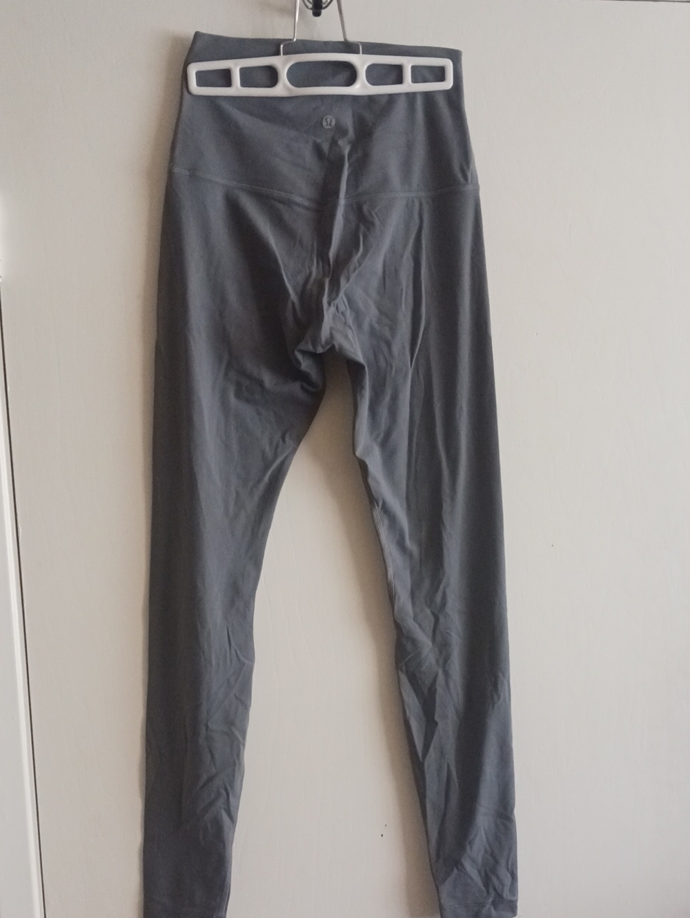 lululemon athletica  Charcoal Gray High-Waist Leggings